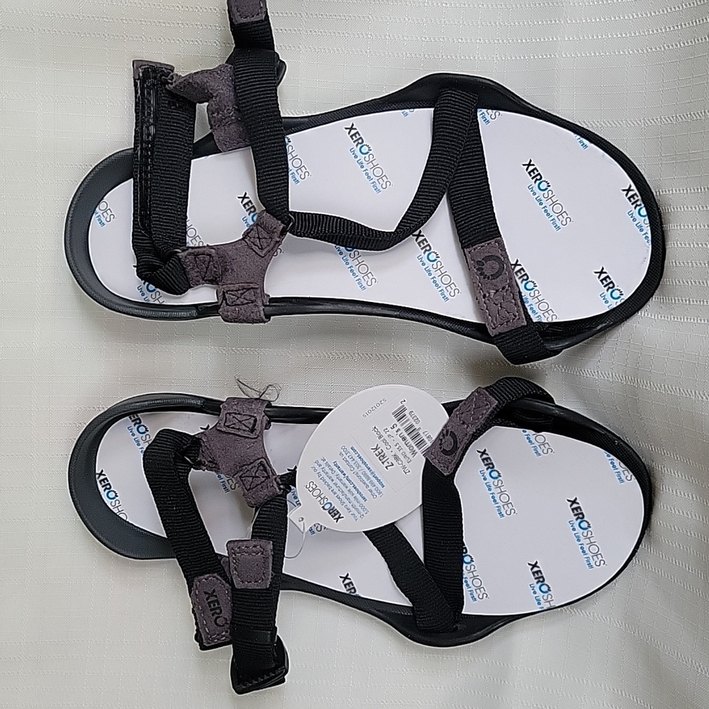 XERO NWT Minimalist Barefoot Women's Z-Trek Sandal Size 5